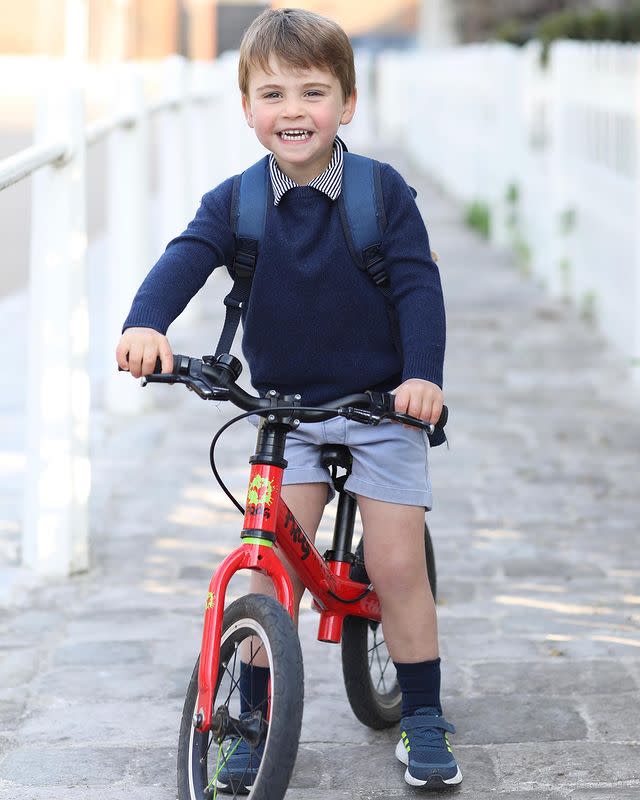 5) Prince Louis at Willcocks Nursery School