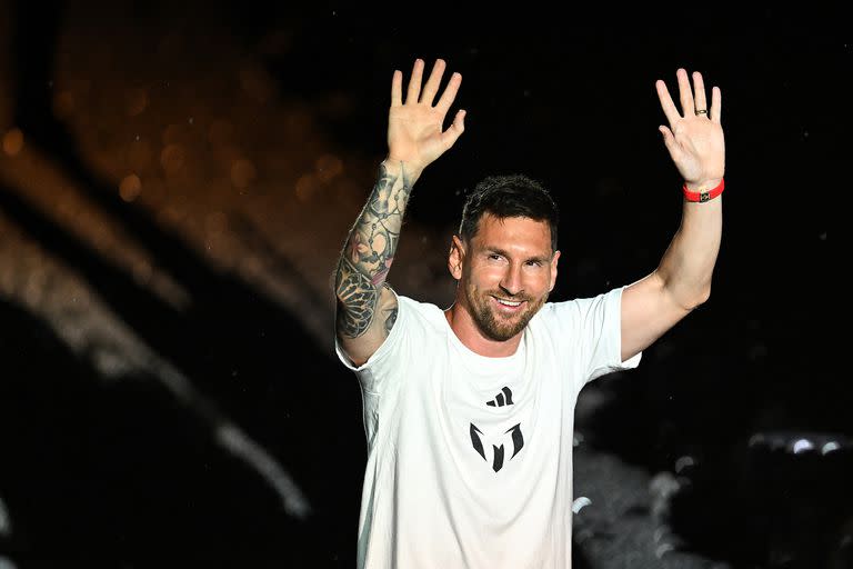 Hubo un total de seis intentos de invasión de cancha mientras Messi era presentado en el estadio del Inter Miami