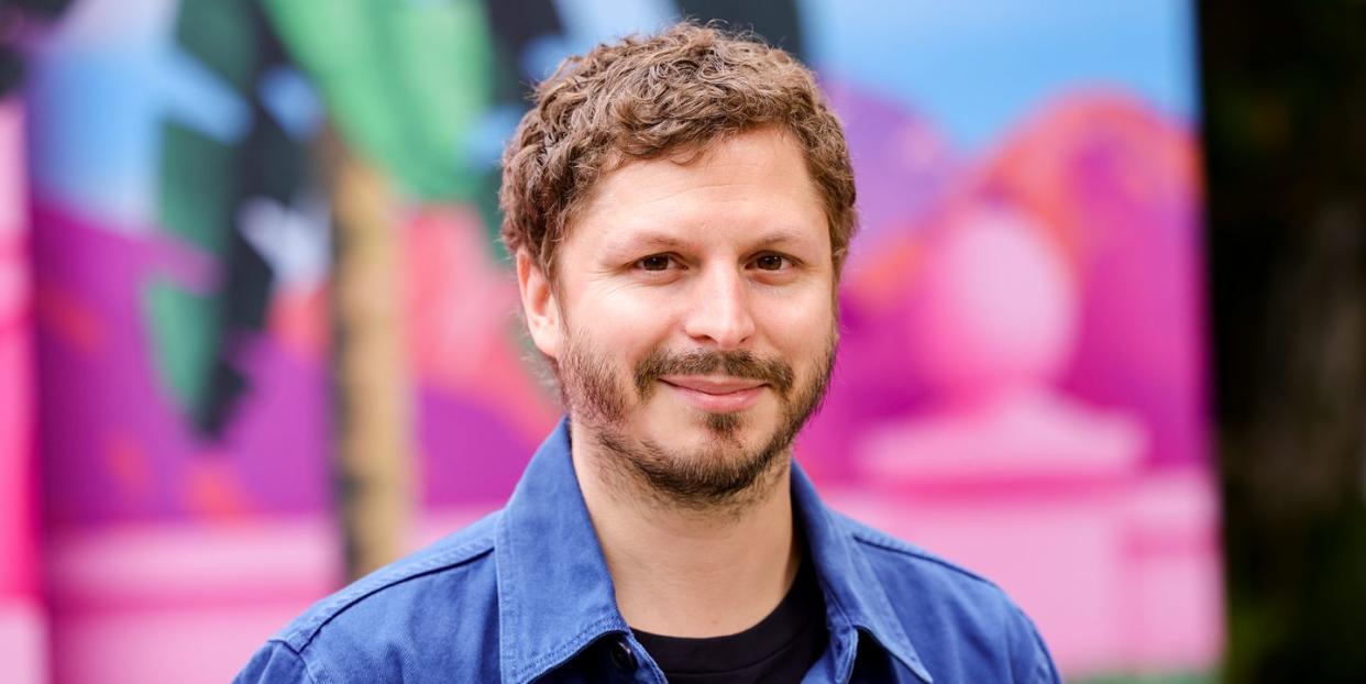 los angeles, california june 25 michael cera attends the press junket and photo call for barbie at four seasons hotel los angeles at beverly hills on june 25, 2023 in los angeles, california photo by matt winkelmeyerwireimage