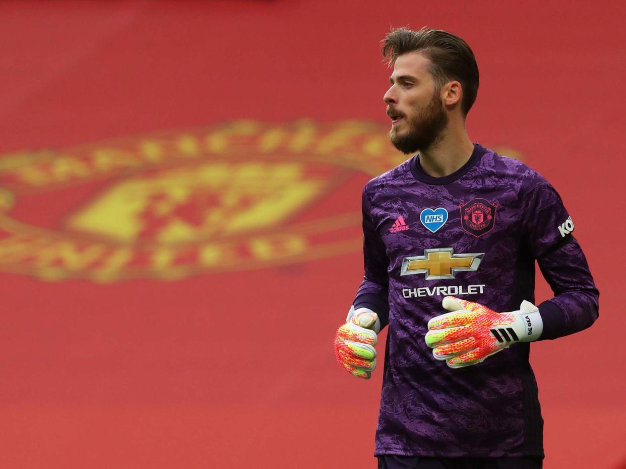 David De Gea faces an uncertain future at Manchester United after Dean Henderson's emergence: Reuters