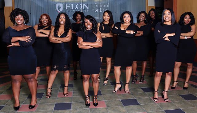 Their little black dress graduation photo shoot may empower other women to chase their dreams. (Photo: One Vision Studios, LLC)