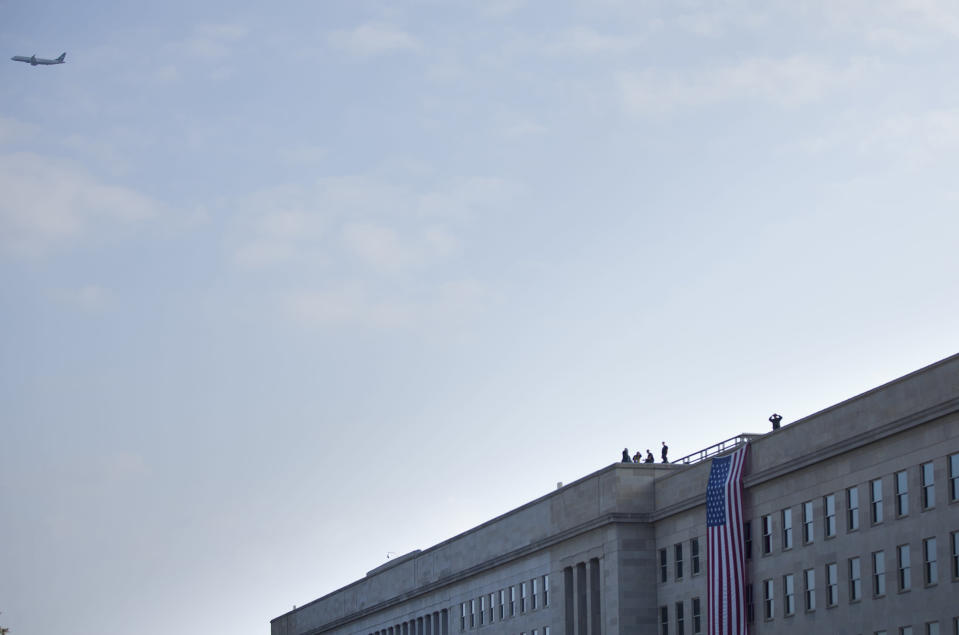 Anniversary of Sept. 11th Attacks Marked At Pentagon