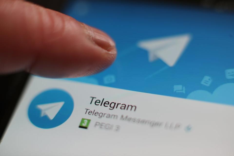 Telegram has become the ‘platform of choice’ for conspiracy groups (Yui Mok/PA) (PA Archive)