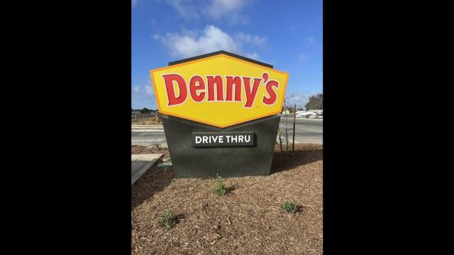 California's first drive-thru Denny's just opened - ABC7 Los Angeles