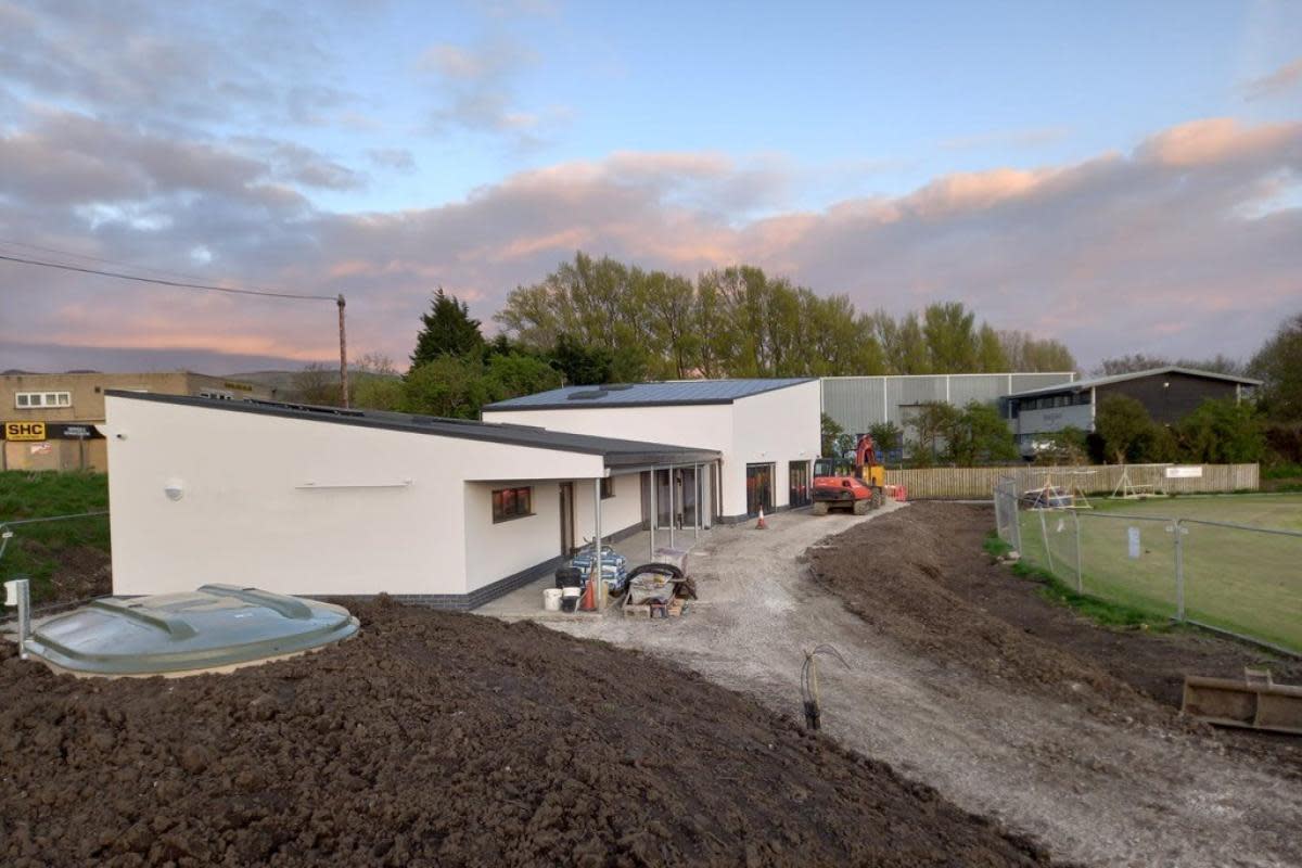 Skipton community sports hub, due to open this summer <i>(Image: Skipton Community Sports Hub)</i>