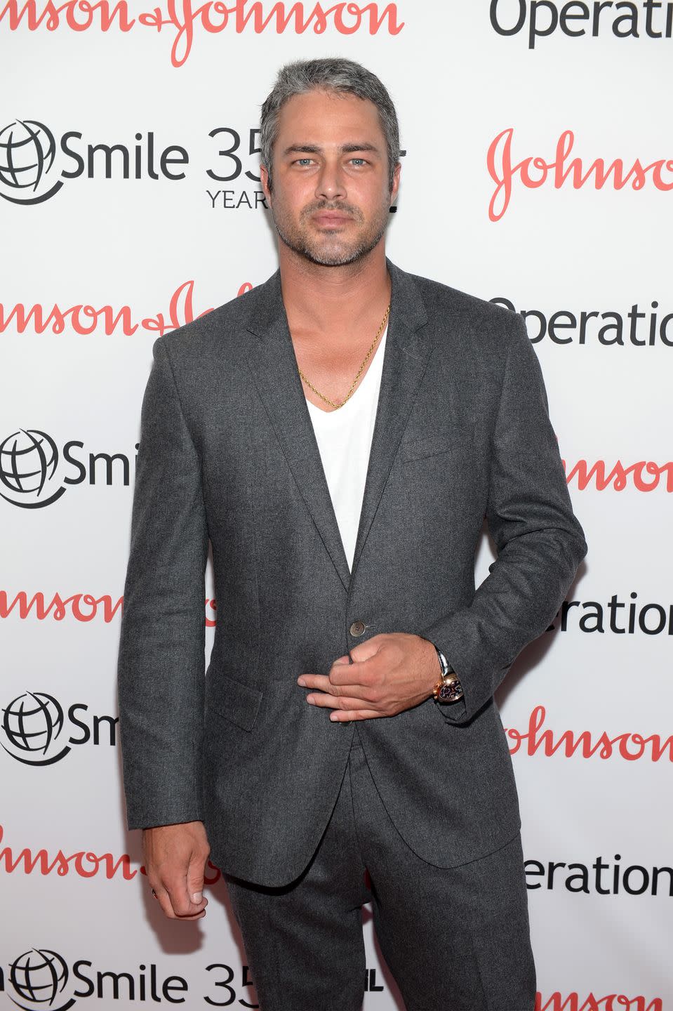 Now: Taylor Kinney