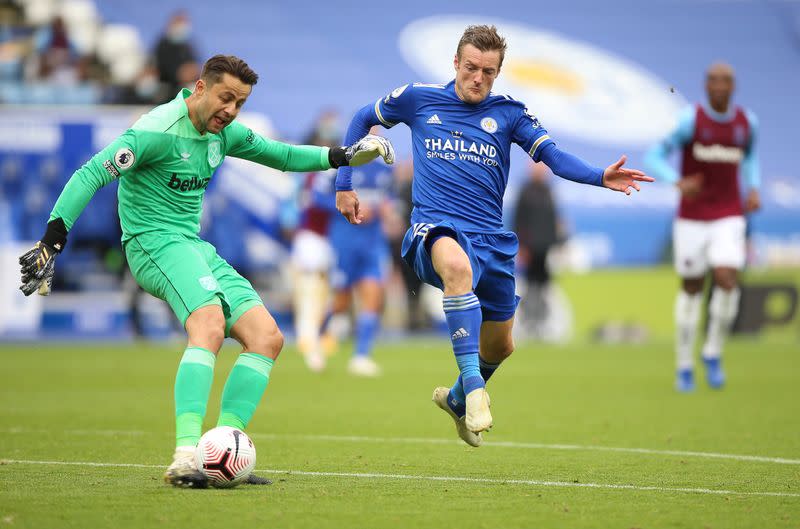 Premier League - Leicester City v West Ham United