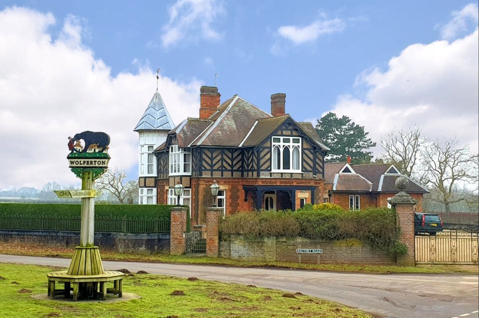 Station House is two miles from Sandringham House in Norfolk, where the royal family spend Christmas  (Sowerbys Estate Agents/Kristian Lehner)