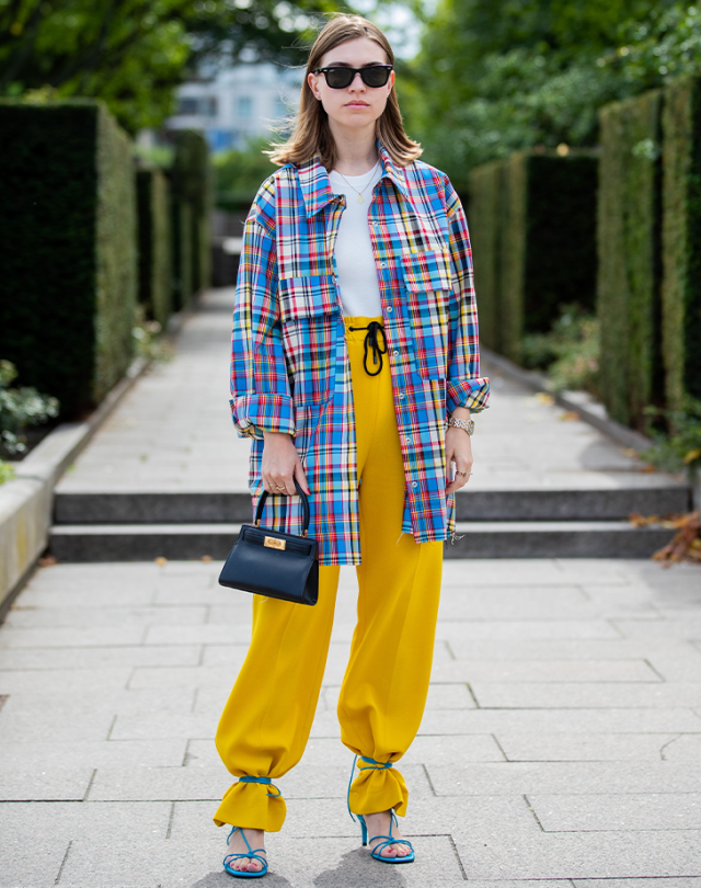 yellow plaid pants png  Yellow plaid pants, Yellow pants, Plaid jeans