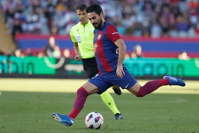 Ilkay Gundogan, del Barcelona 