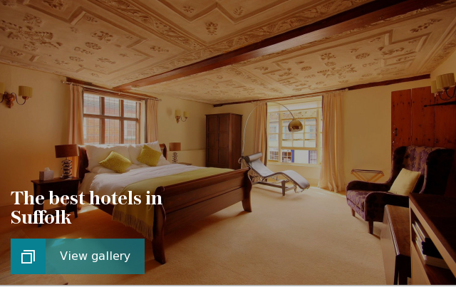 The best hotels in Suffolk