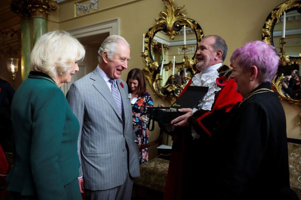 the king and the queen consort visit yorkshire