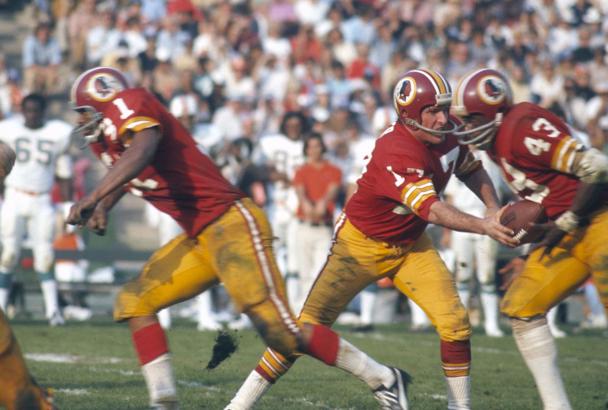 Super Bowl VII - Washington Redskins v Miami Dolphins