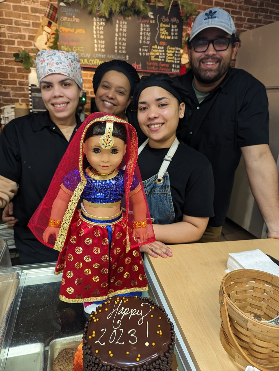 On Dec. 29, American Girl officially revealed its 2023 "Girl of the Year" as Kavi Sharma − a 12-year-old Jersey Girl who hails from the "Brainy Borough." During a New Year celebration, several businesses, including Pastry Lu Bakery, welcomed Kavi to the community.