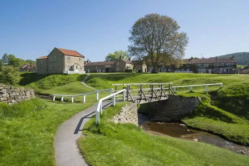 Hutton-le-Hole, Ryedale, North York Moors, England