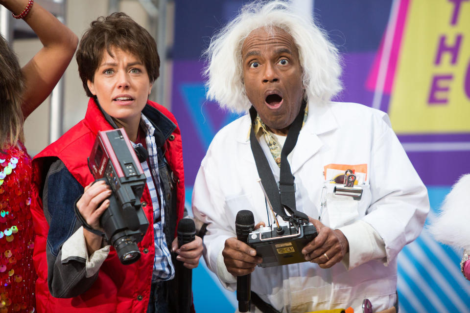 TODAY show Halloween: Dylan Dreyer and Al Roker as \