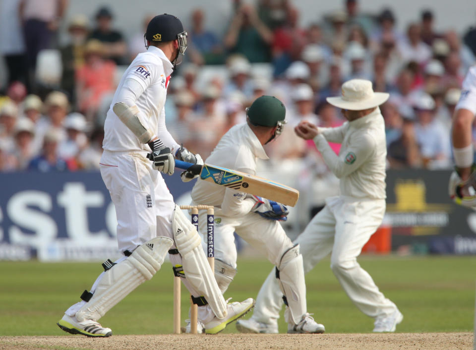 Cricket - First Investec Ashes Test - England v Australia - Day Three - Trent Bridge