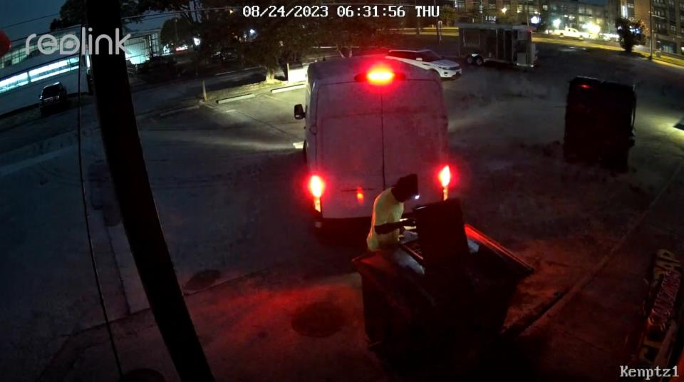 Channel 2 Action News has obtained surveillance video from several police agencies showing thieves stealing cooking oil from local restaurants.