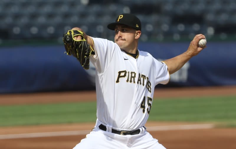 MLB: Milwaukee Brewers at Pittsburgh Pirates