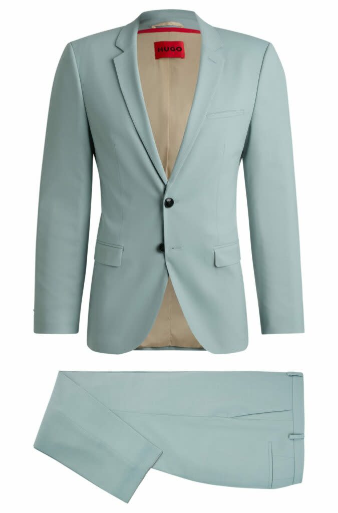 Pastel suit