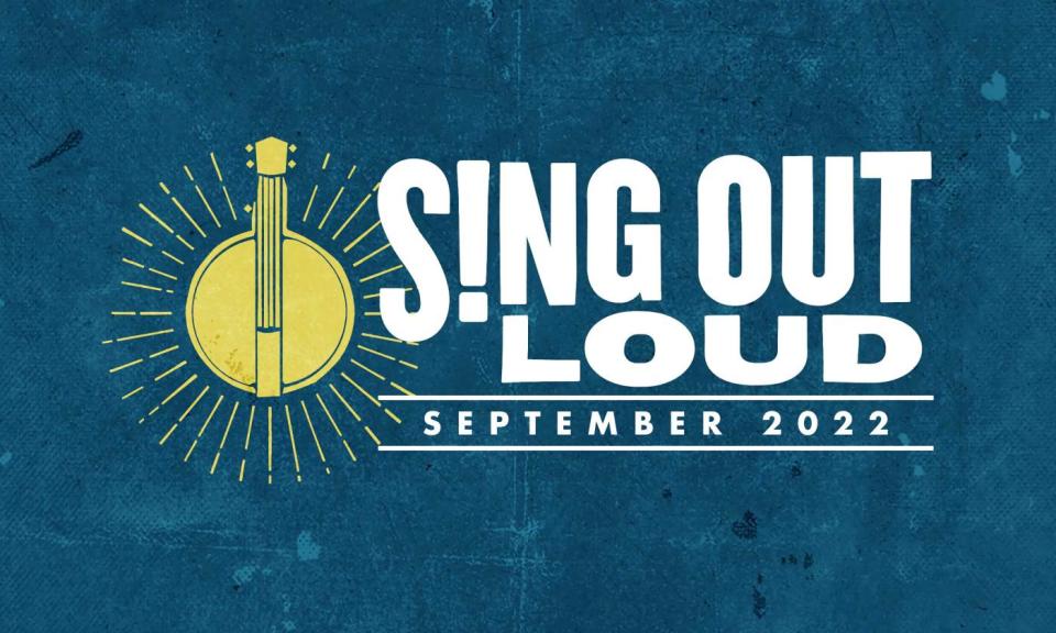The Sing Out Loud Festival of free concerts starts Friday, Sept. 9.
