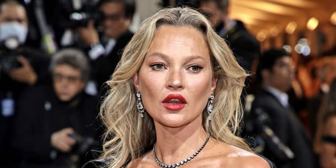 a kate moss biopic is in the works and this is who's playing her