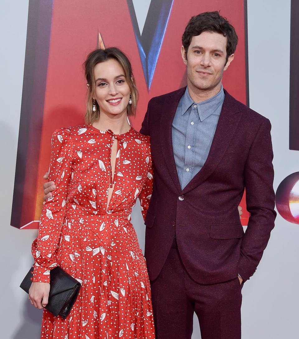 Leighton Meester And Adam Brody Are Private And Protective Of Their Bond