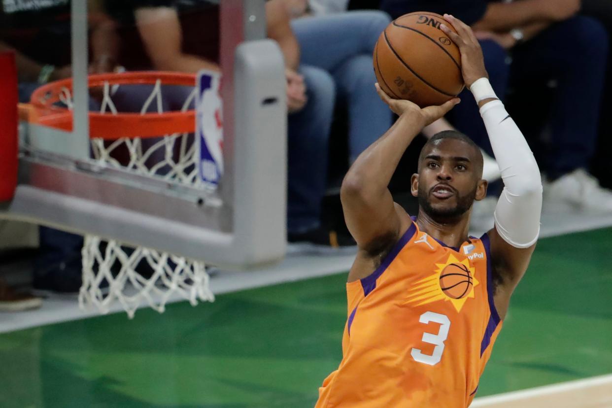 Chris Paul was instrumental in the Suns reaching the NBA Finals.