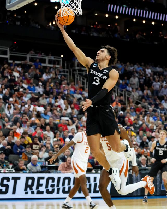 Charlotte Selects Colby Jones In The Second Round Of The NBA Draft - Xavier  University Athletics