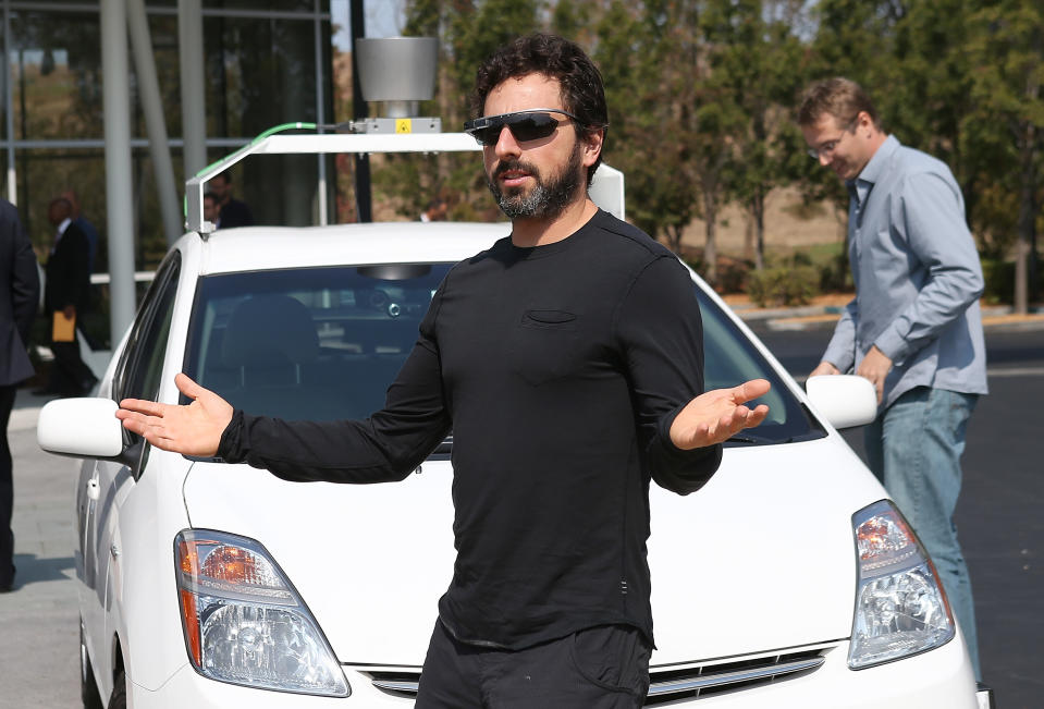 sergey brin