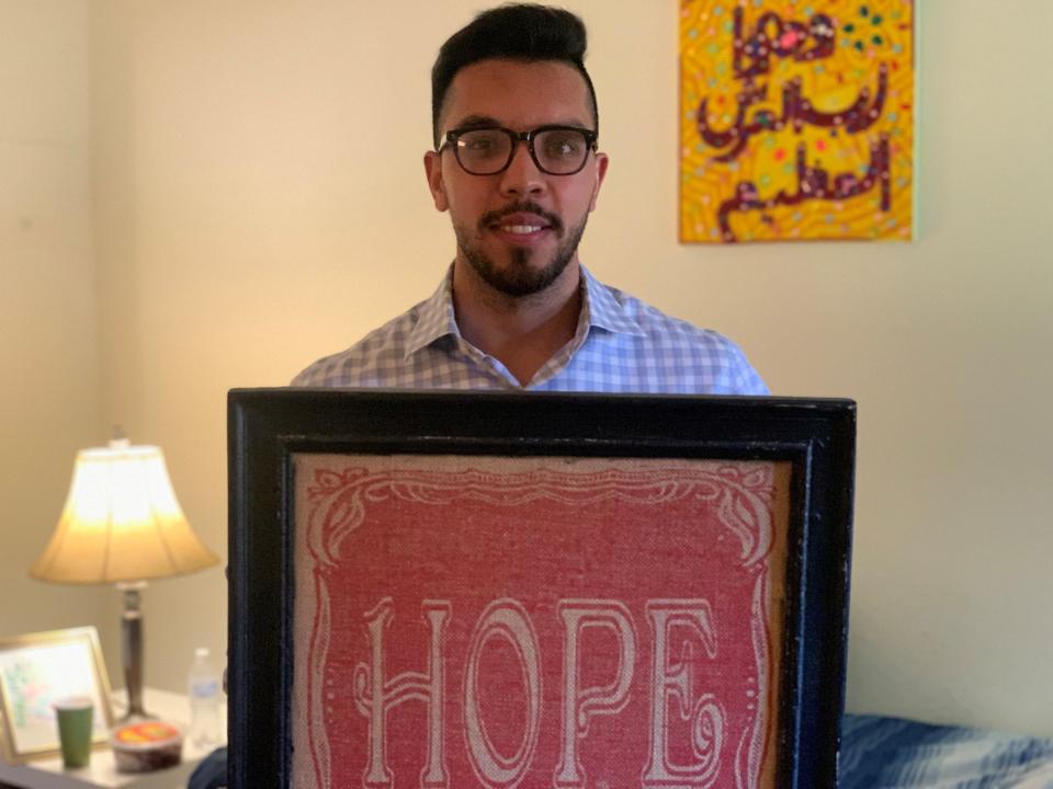 Ahmadullah Noori has lived in the U.S. for about two years now, having fled Afghanistan when the Taliban took control of the country. As a member of the Afghan military, he worked closely with U.S. armed forces and was evacuated to Phoenix with other fighter pilots.