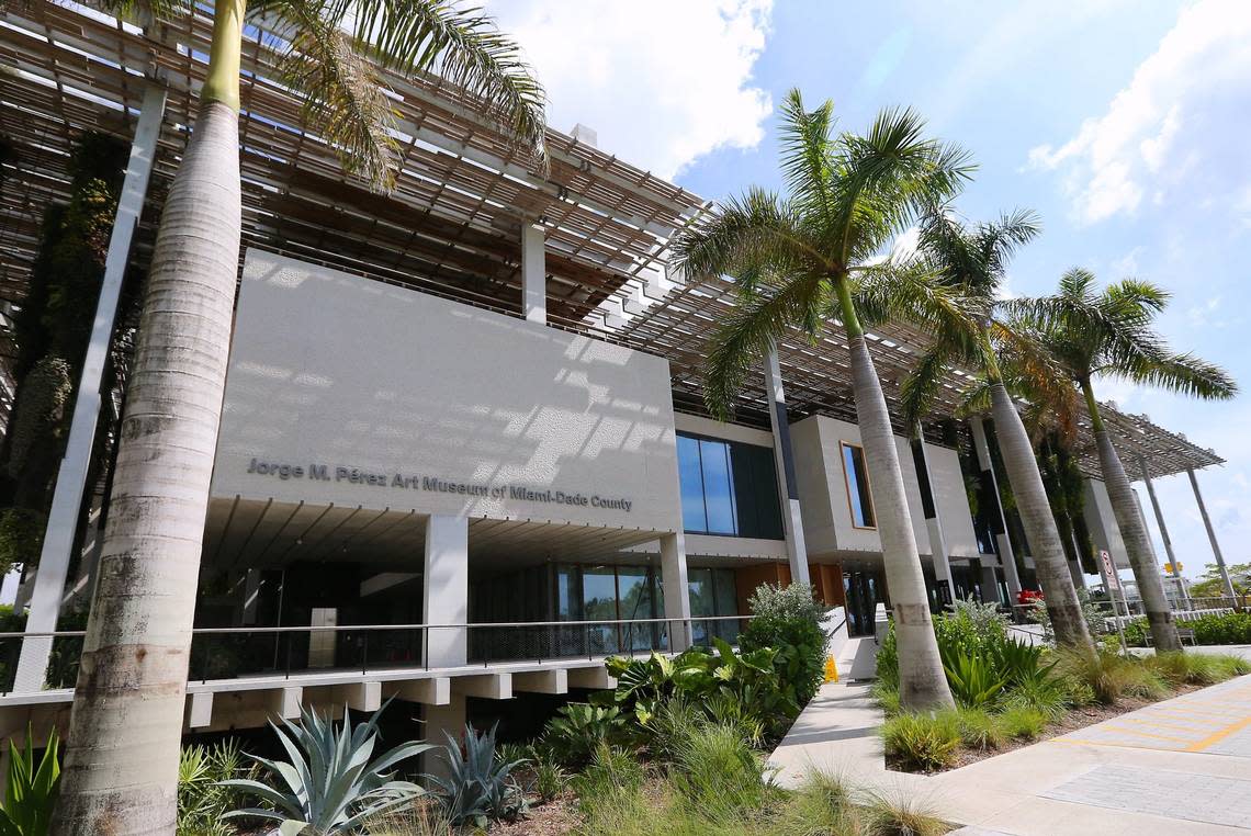 Pérez Art Museum Miami opened in Museum Park in 2013.