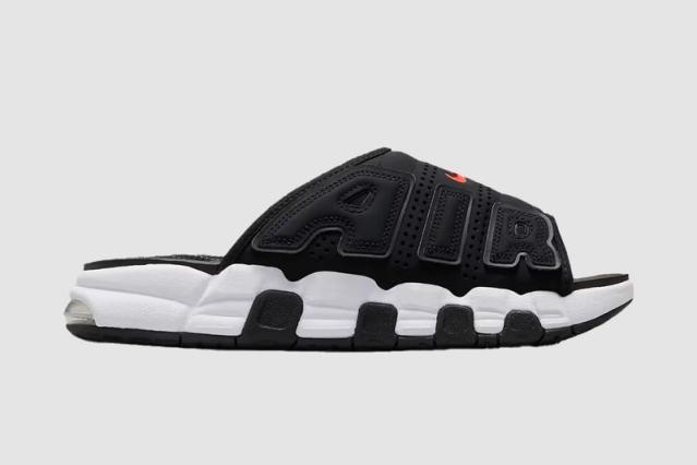 Nike's New Air More Uptempo Slide Is Sleek and Comfy