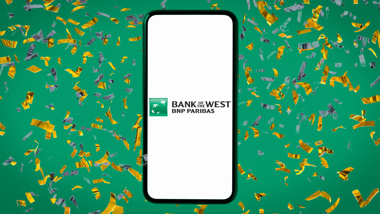 Bank of the West BNP Paribas promotion