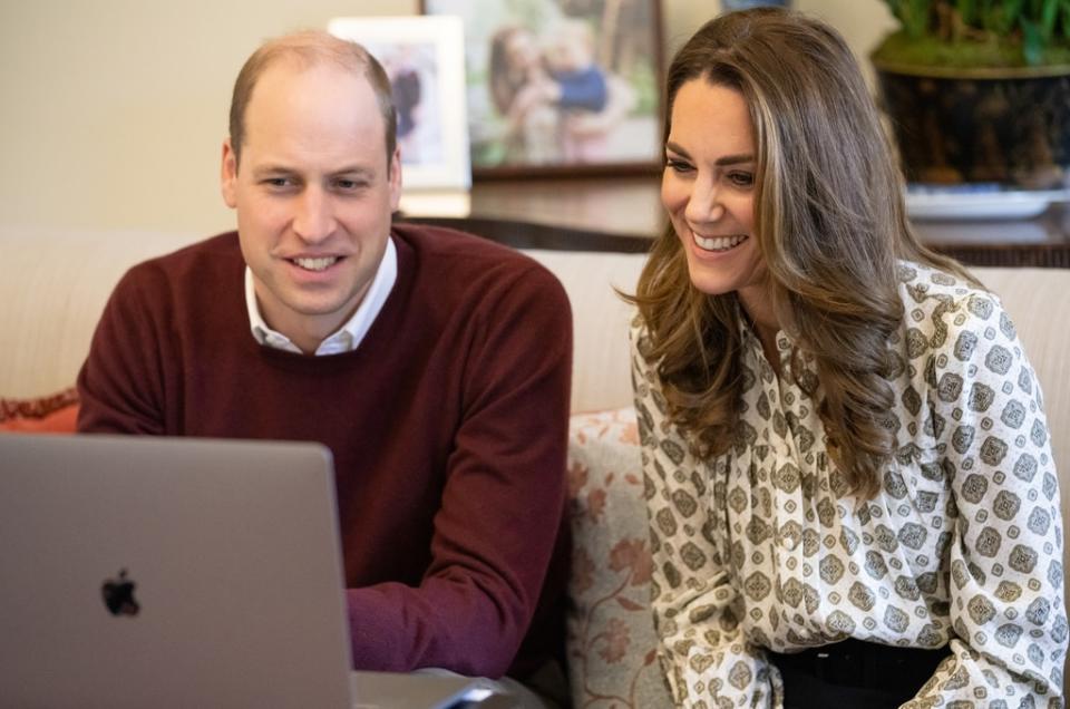 Kate Middleton, Prince William