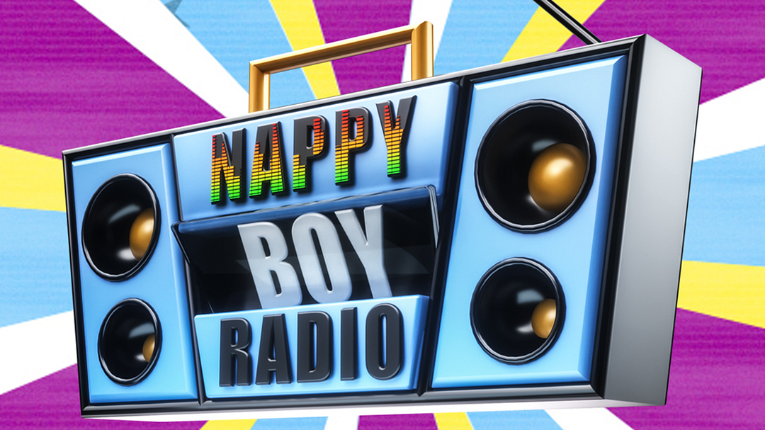  Nappy Boy Radio on PodcastOne TV 