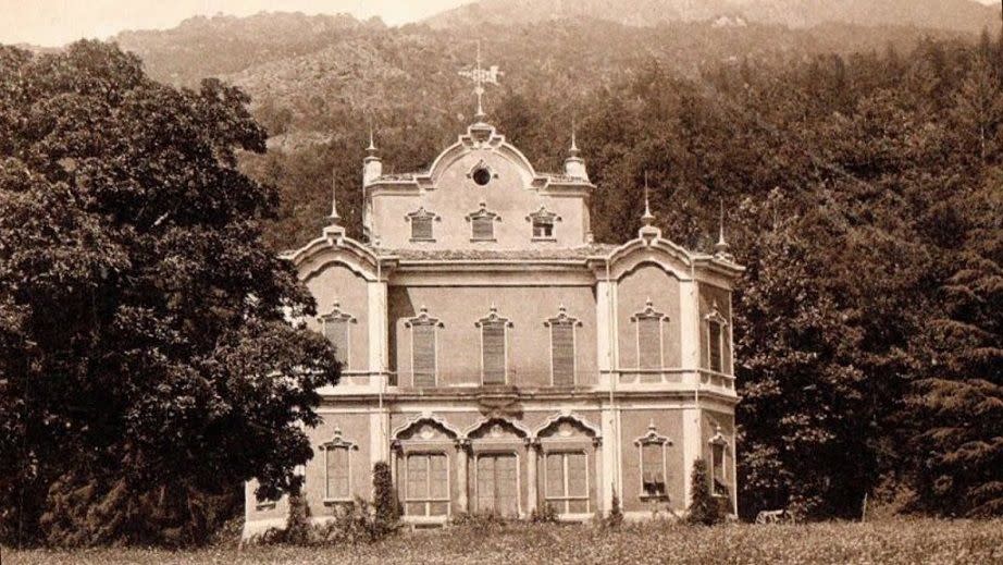 Villa de Vecchi, Lake Como, Italy