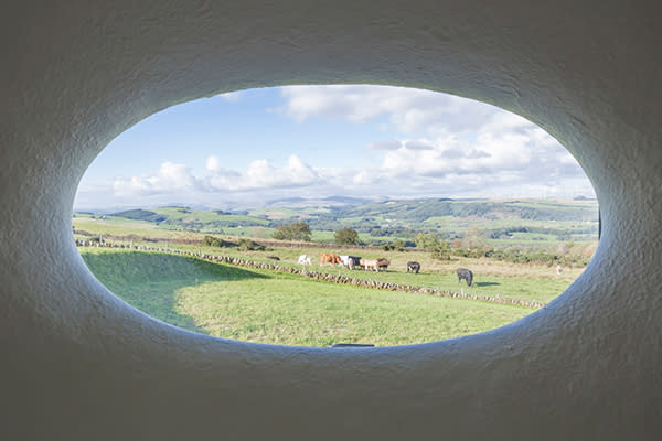 Una ventana a la magnífica vida de campo. Foto: nathanaeldorent.com