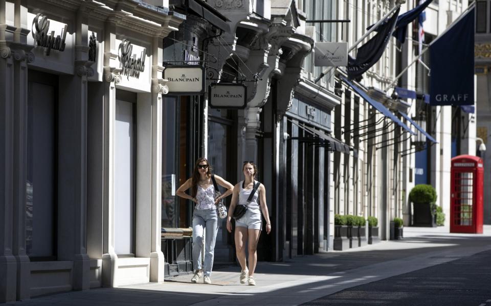 Shops are gearing up to reopen after a long period of closure - Getty