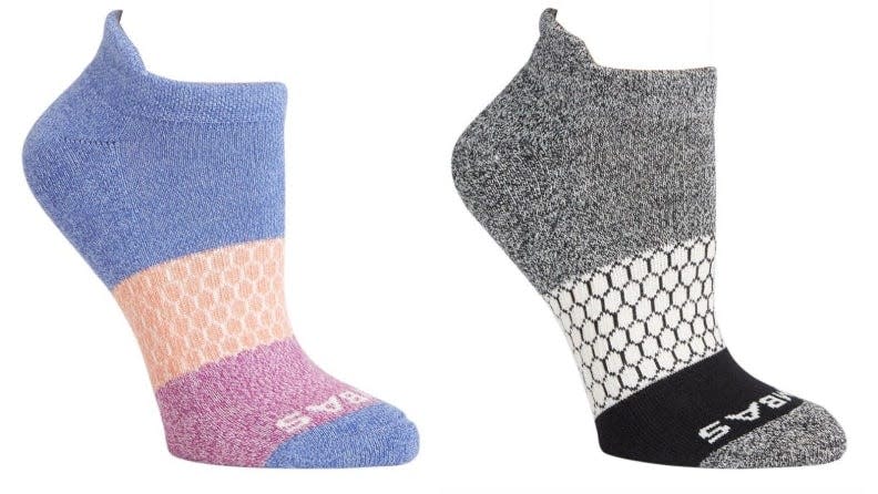 Slip into a pair of these ridiculously comfy ankle socks.