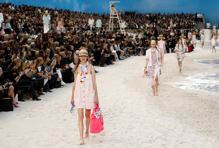 Why Chanel's Beach Show Proves It Remains The Same – It's The