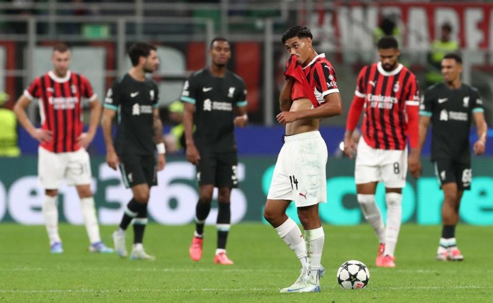 Milan doubled their Champions League ticket prices and lost the opener 3-1 at home (Getty Images)