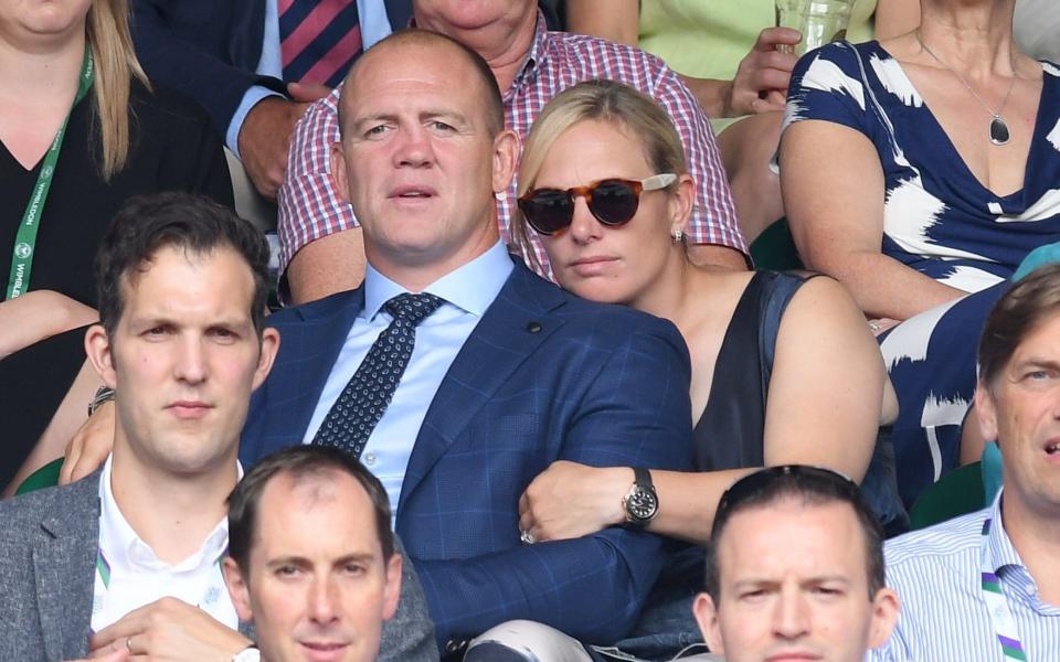 The couple pictured at Wimbledon - Credit: Karwai Tang