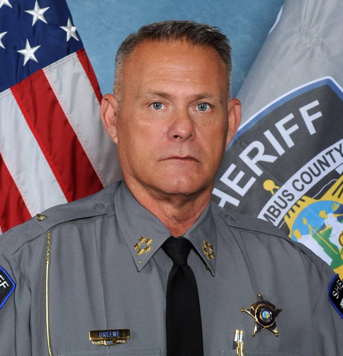 Columbus County Sheriff Jody Greene was elected in 2018.