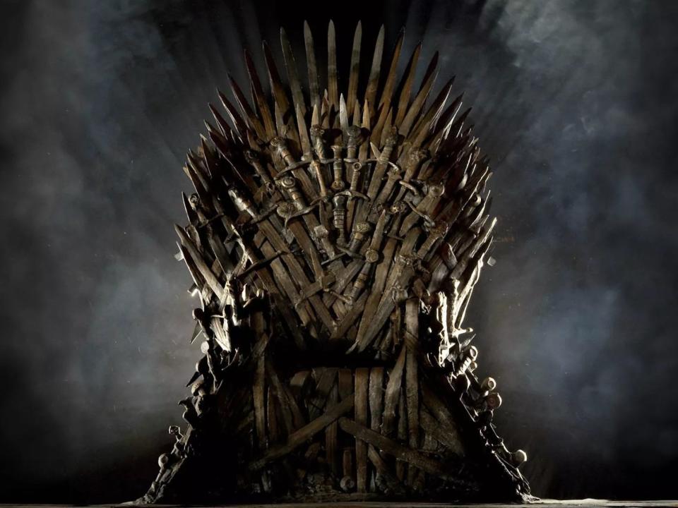 iron throne game of thrones hbo