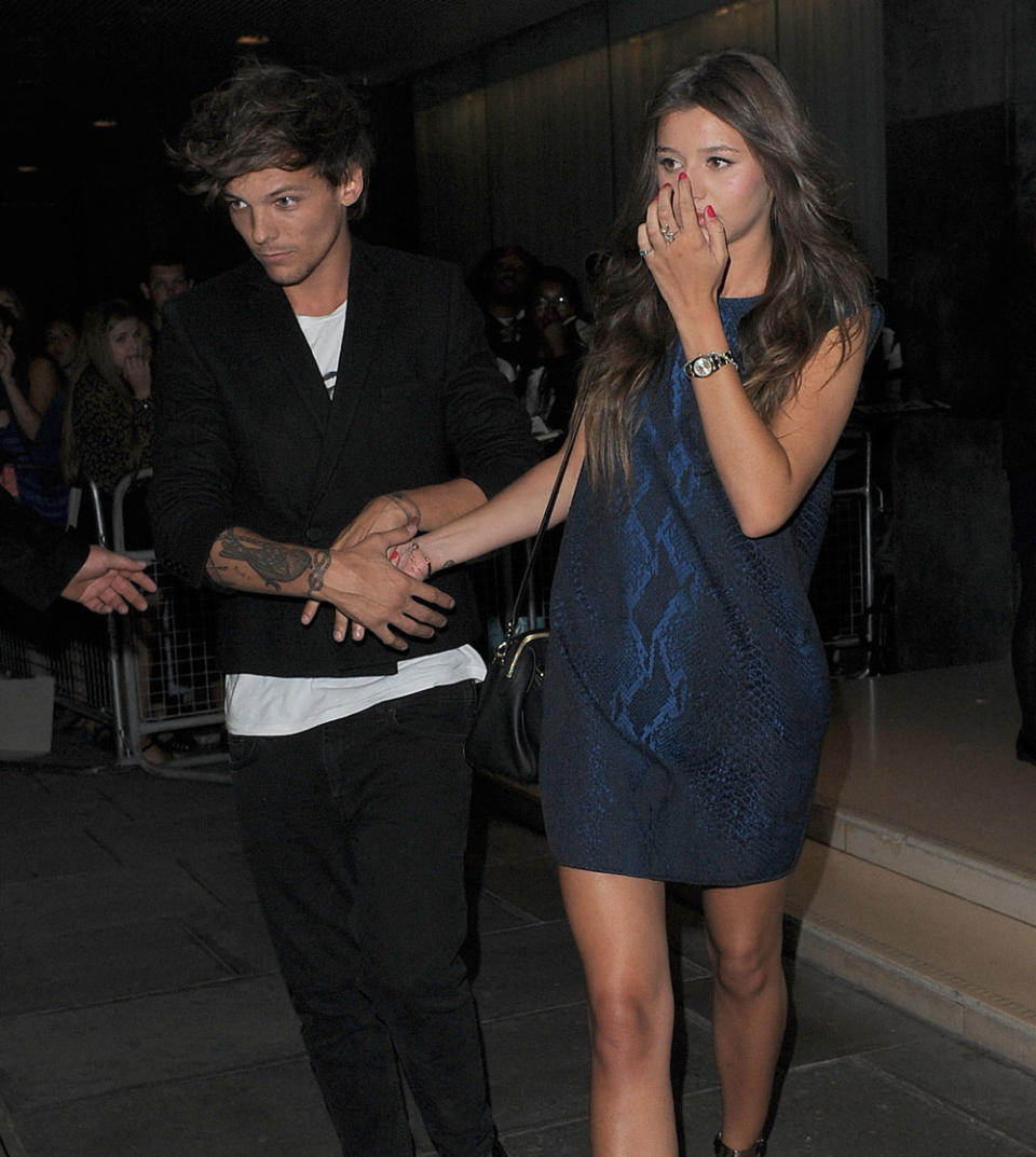 Eleanor and Louis have been linked together for the past four years. 