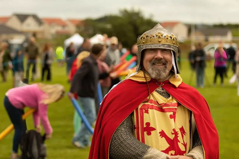 You can find out more about the life of King Robert the Bruce and his links to Ayrshire