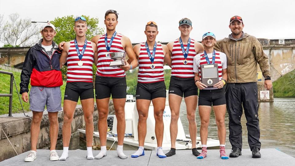 In May, the Florida Tech men's Heavyweight 4+ won the Grand Final at the Dad Vail Regatta, winning the Thomas A. Curran Cup for the first time since 2013.