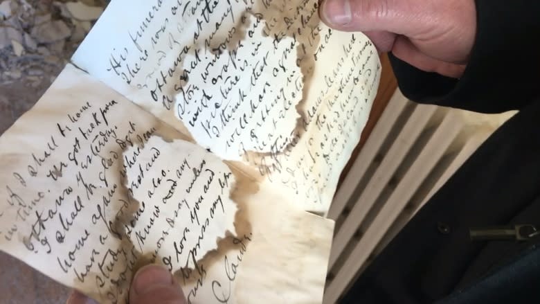 Sir John A. Macdonald's funeral described in letter found at Holman homestead