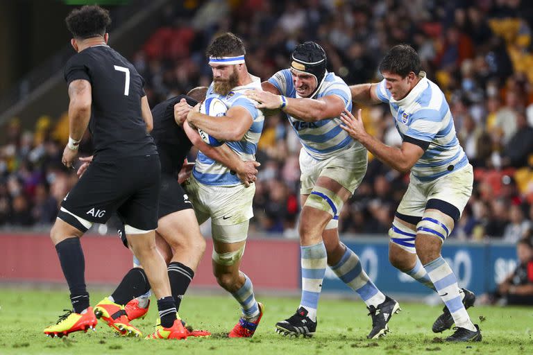 los pumas Vs all blacks, rugby